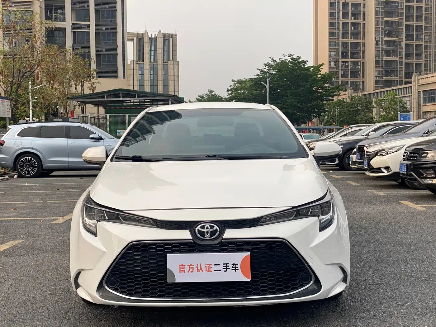 Toyota Levin 2021 TNGA 1.5L CVT Progressive Edition фото 2