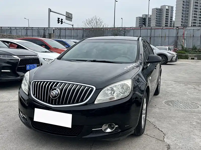 Buick Excelle 2013 GT 1.6L Automatic Fashion Edition
