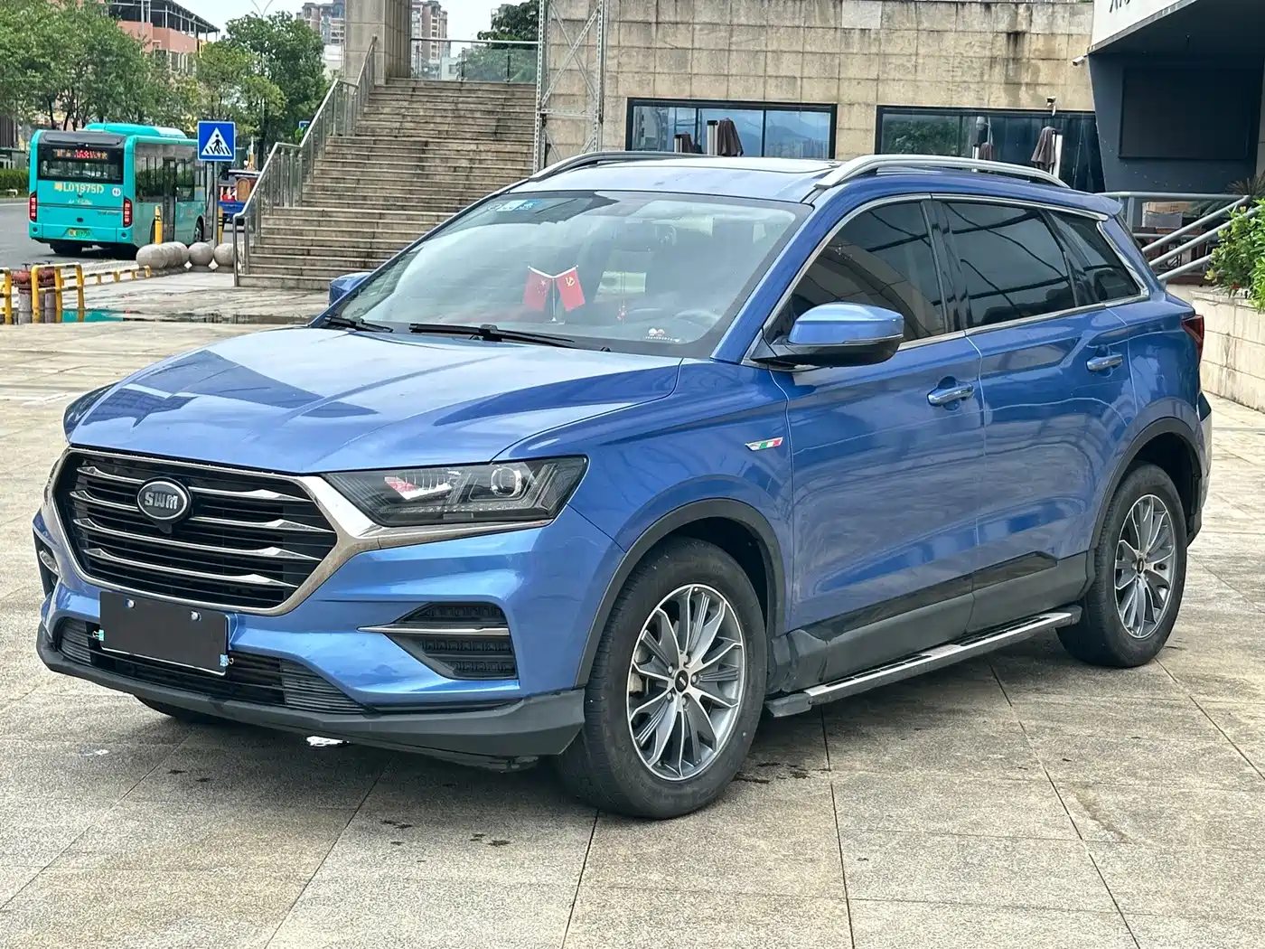 2018 SWM Motor SWM G01