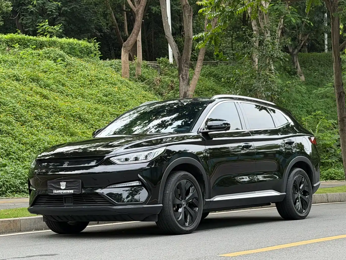 BYD Song PLUS PHEV 2021 EV Flagship