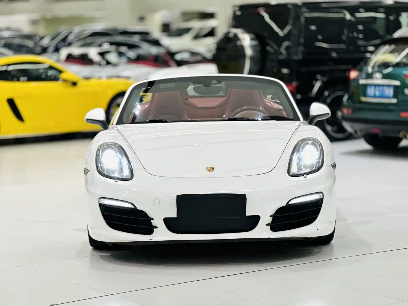 2015 Porsche Boxster