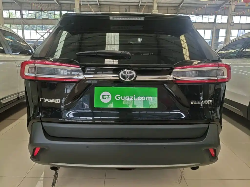 Toyota Wildlander 2023 2022 Facelift 2.0L CVT 2WD Leading Edition
