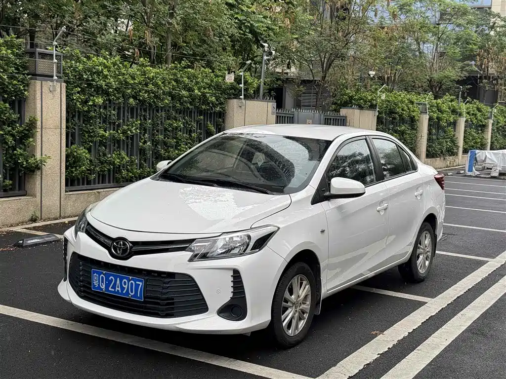 Toyota Vios 2021 1.5L CVT Chuangxing Edition