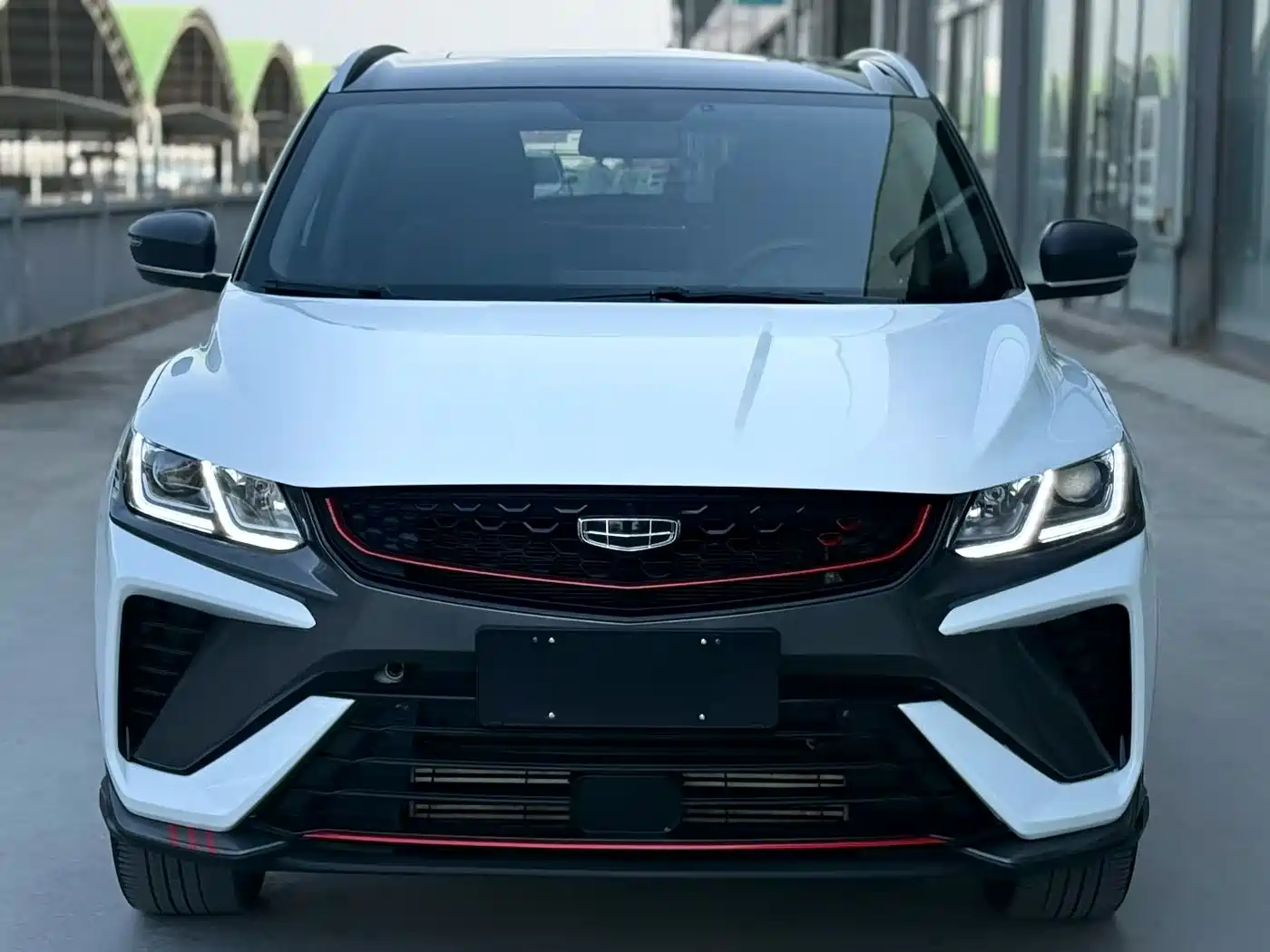 GEELY AUTOMOBILE BINYUE