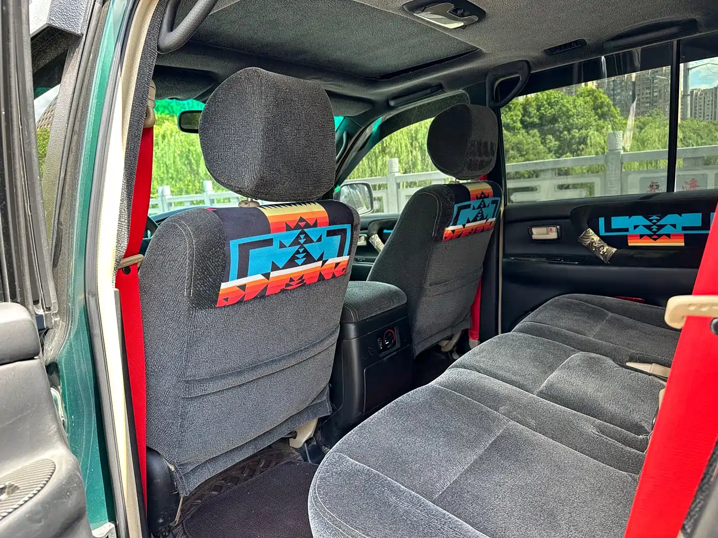 Toyota Land Cruiser 2005 4.7L Automatic GX-R фото 9