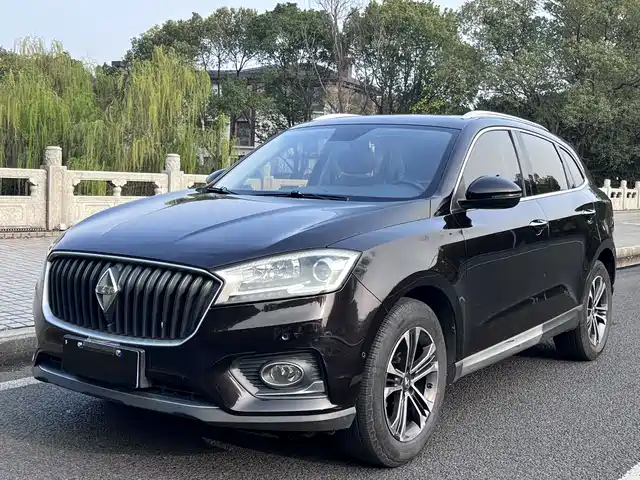 Borgward Borgward BX7 2016 28T 2WD Elite 5-seater