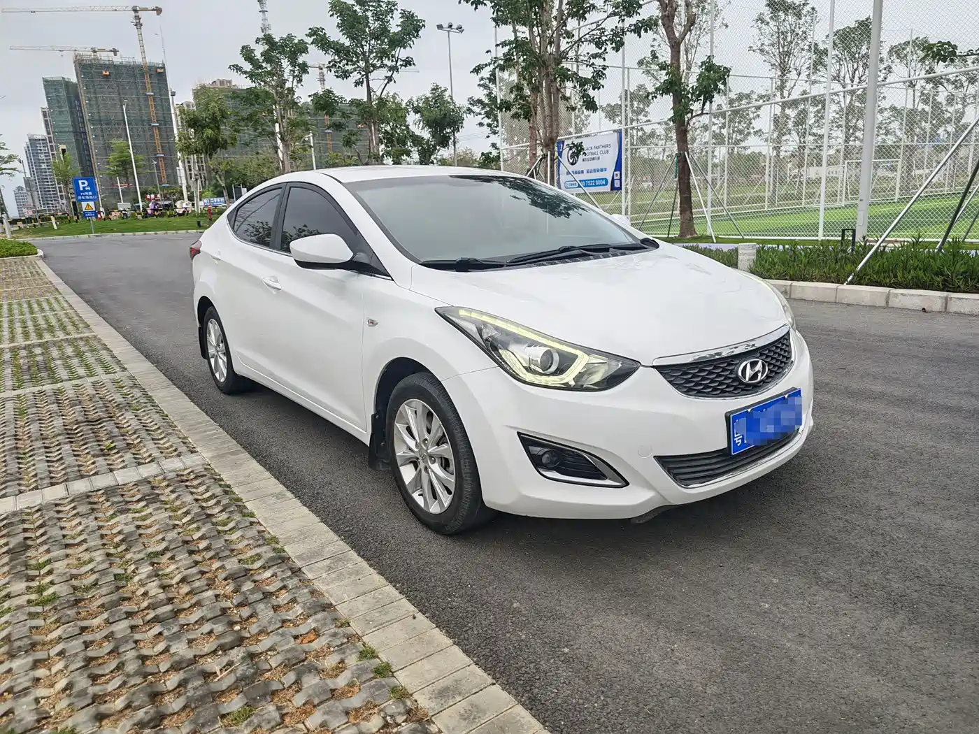 HYUNDAI LANGDONG