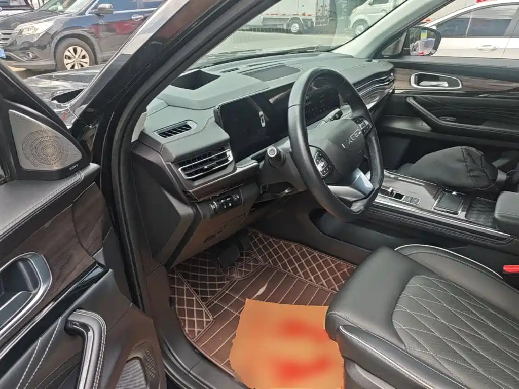 Exeed Landmark 2022 2021 400T 2WD Star Wisdom Pro 7-Seater
