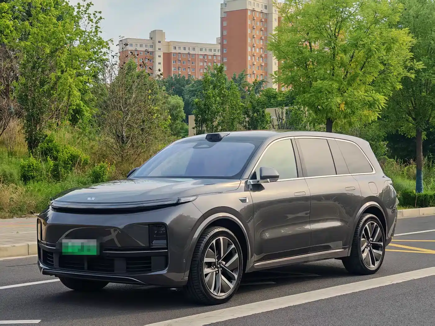 Li Auto Li Xiang L9 2022 Max
