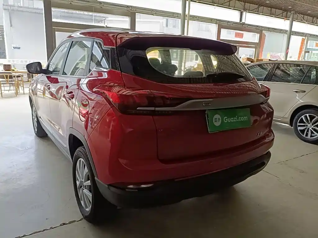 BAIC Beijing X3 2019 2019 1.5T CVT Glory Edition