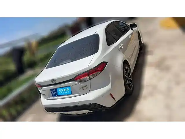 Toyota Levin 2022 185T CVT Sport Edition — фото 3