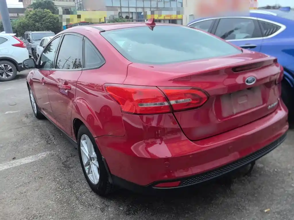 Ford Focus 2018 2018 Sedan Classic 1.6L Automatic Trend Smart Edition