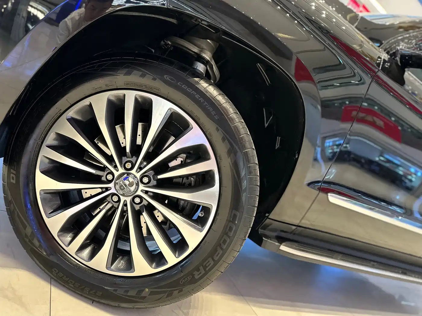 BAIC ORV Beijing Offroad BJ90 2023 2021 4.0T Premium Edition