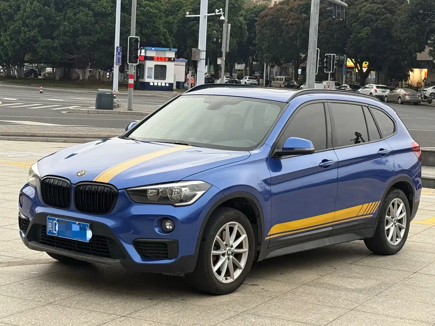 BMW X1 2016 sDrive18Li Fashion Model