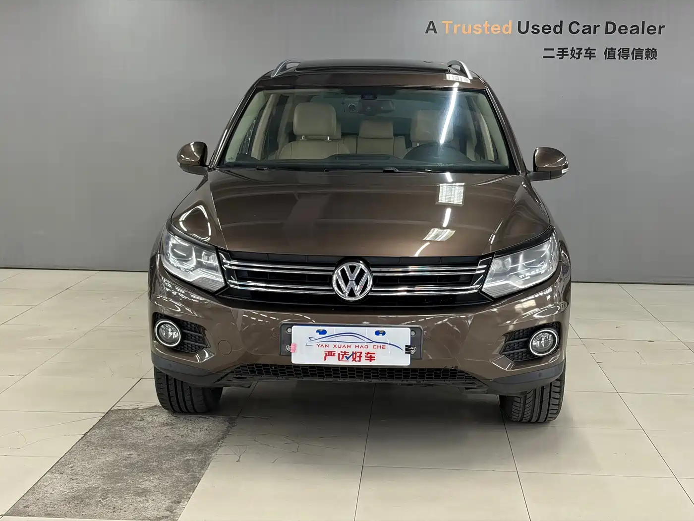 Volkswagen Tiguan 2012 2.0TSI Comfort фото 2