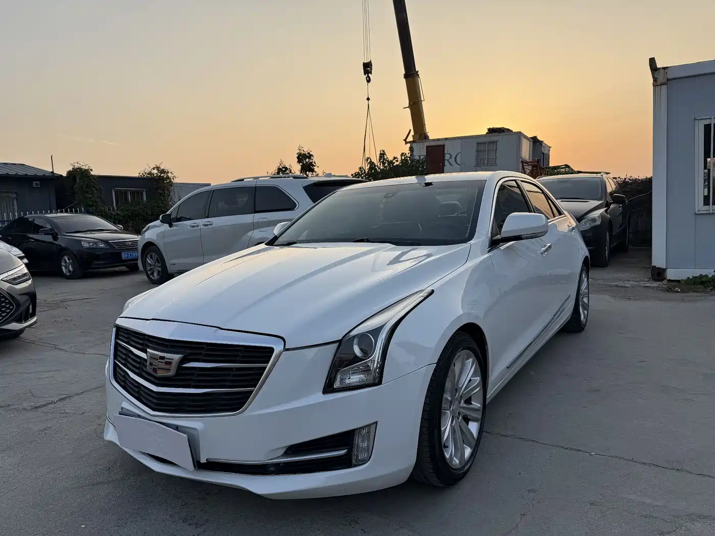 Cadillac ATS-L 2017 28T Fashion