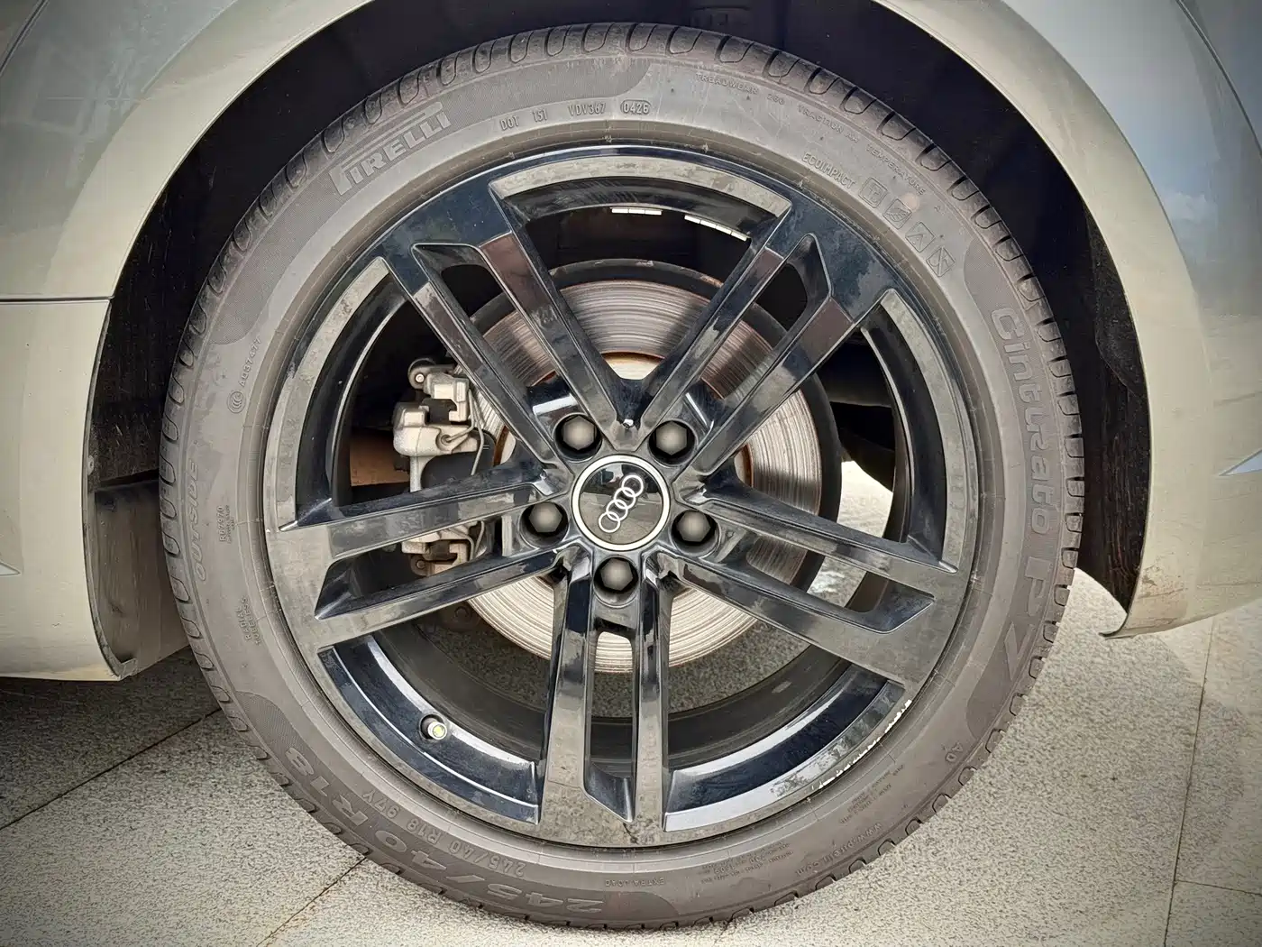 Audi TT 2016 2015 TT Coupe 45 TFSI