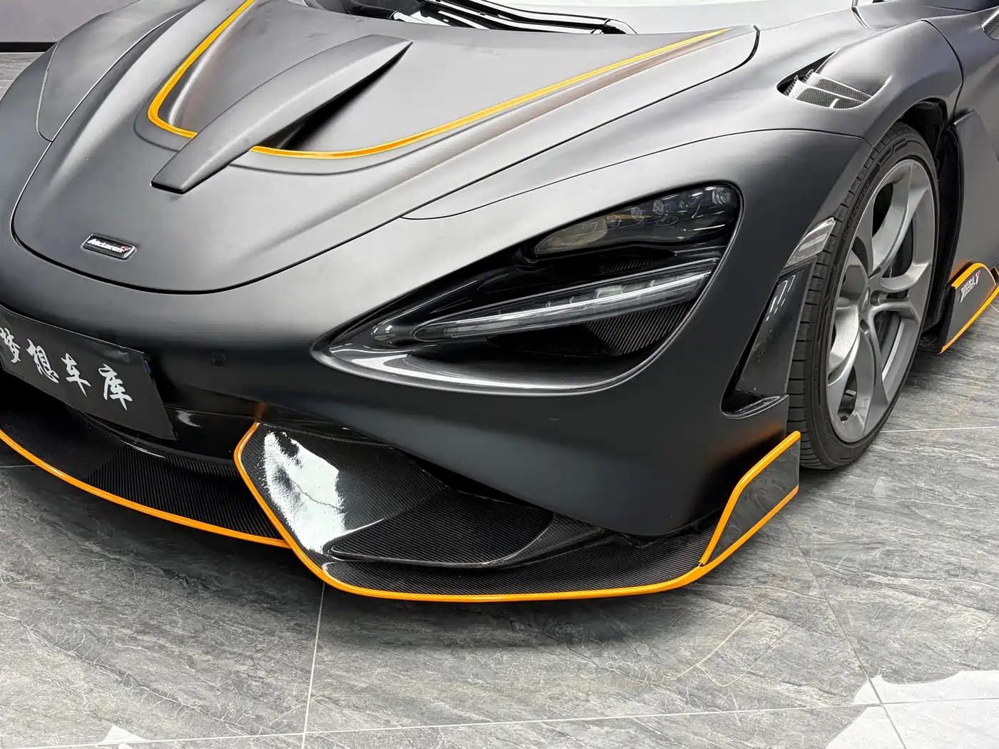 McLaren 720S 2018 2019 4.0T Coupe