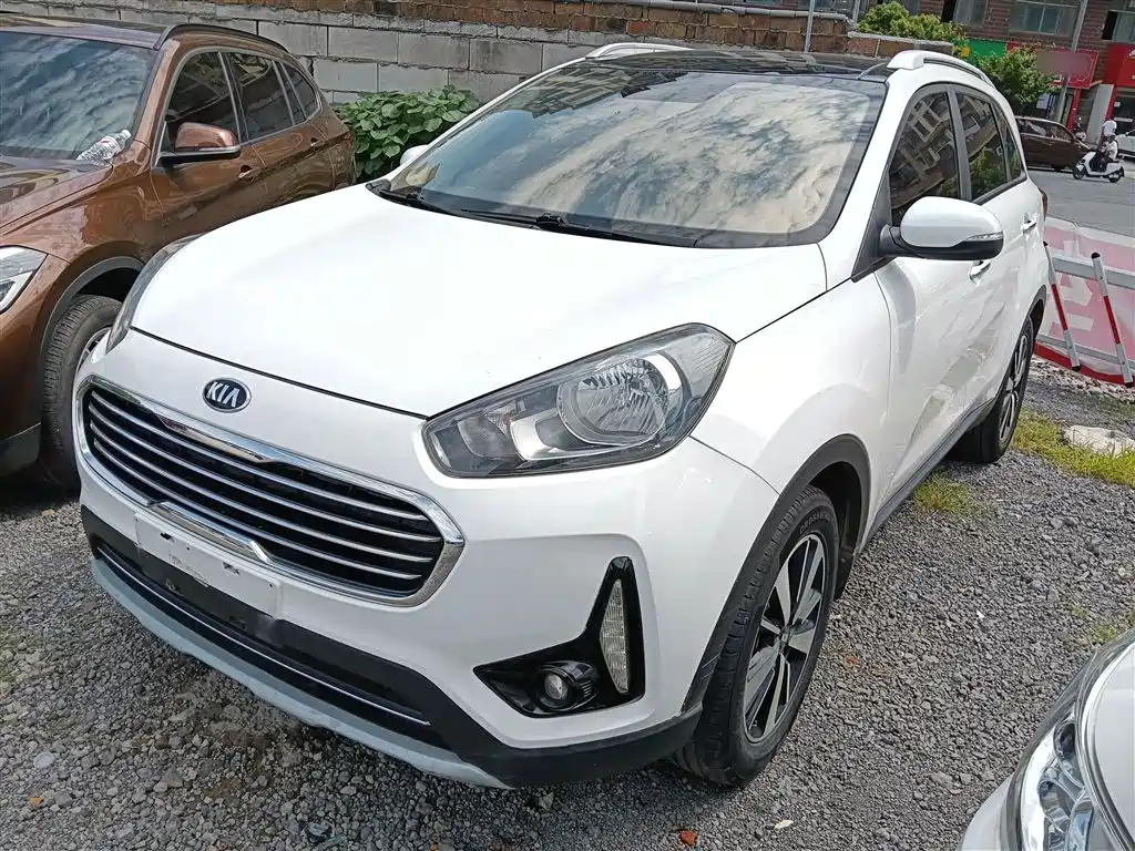 Kia KX3 Smart Run 2017 1.6T Automatic Proud Elegance Edition