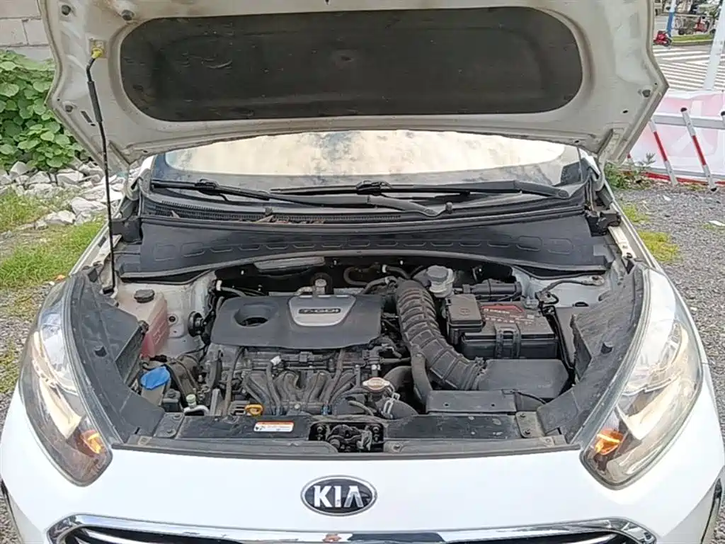 Kia KX3 Smart Run 2017 1.6T Automatic Proud Elegance Edition фото 20