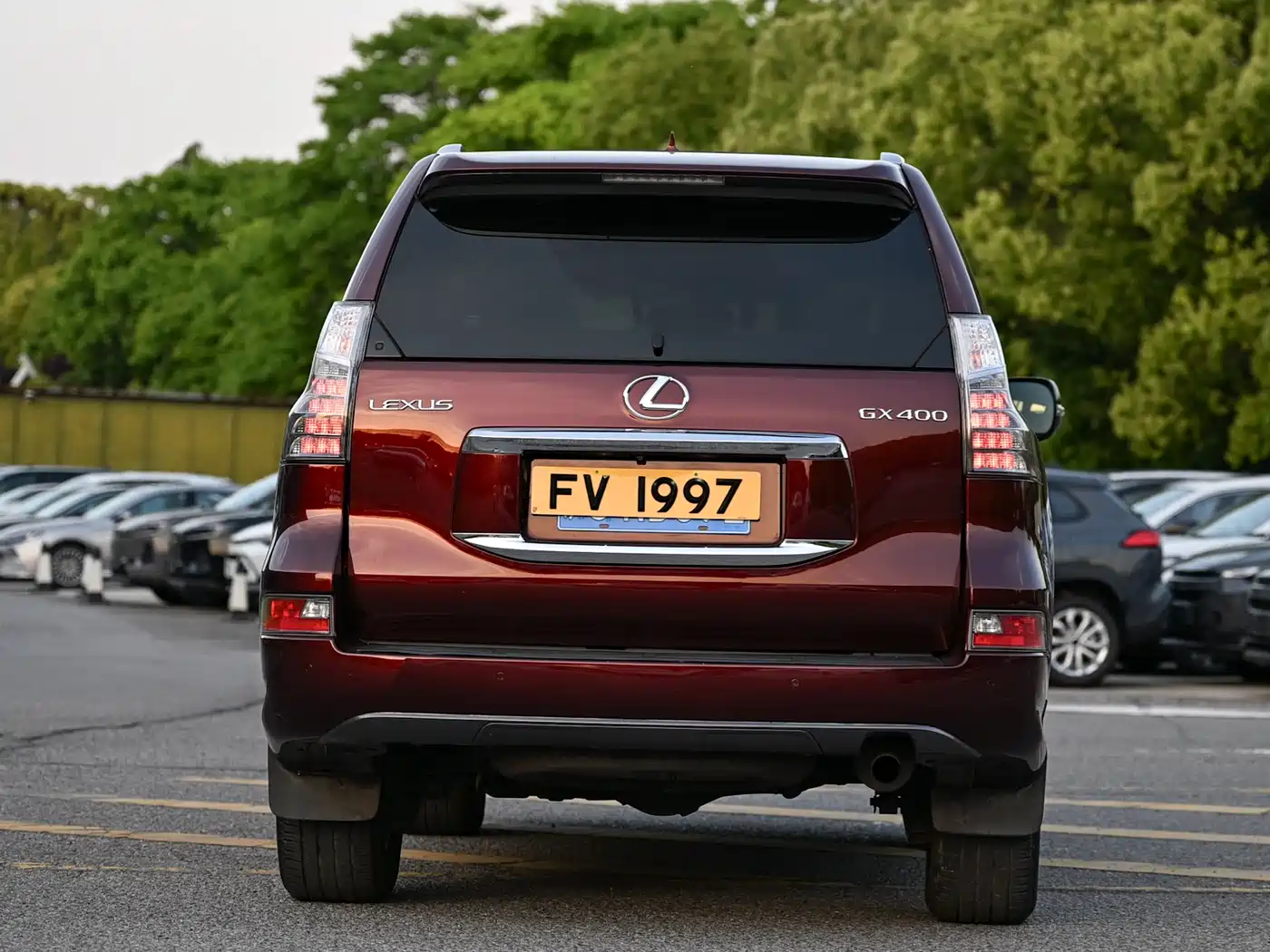 Lexus GX 2014 400 Premium фото 4