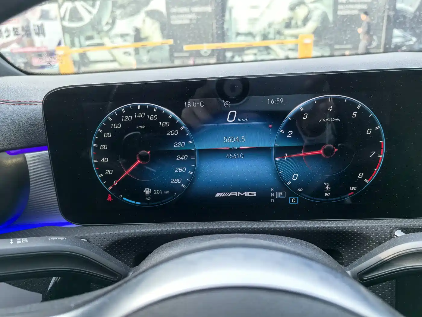 MERCEDES-BENZ A CLASS AMG