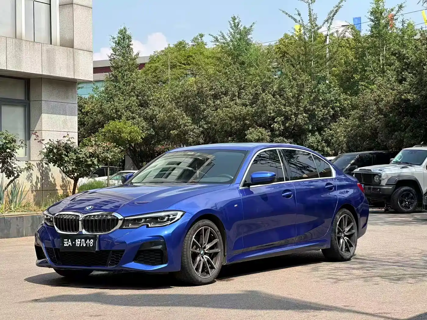 BMW 3 Series 2020 325Li M Sport Package