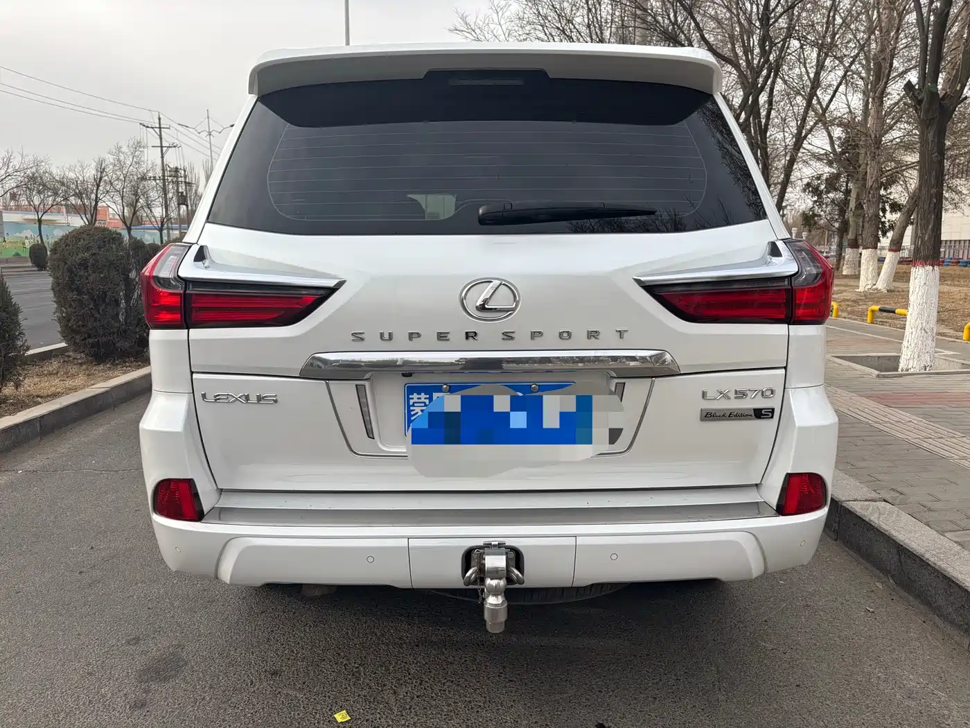 Lexus LX 2017 570 Peak Special Limited Edition фото 9