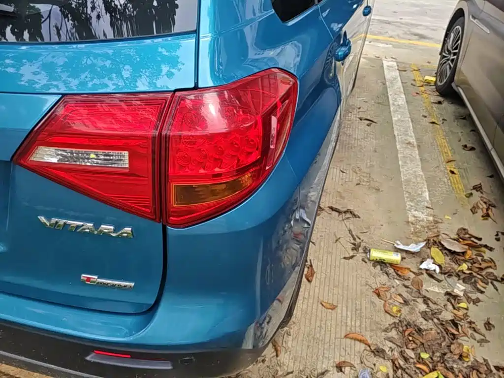 Suzuki Vitara 2016 2016 1.4T Auto 2WD Luxury Model