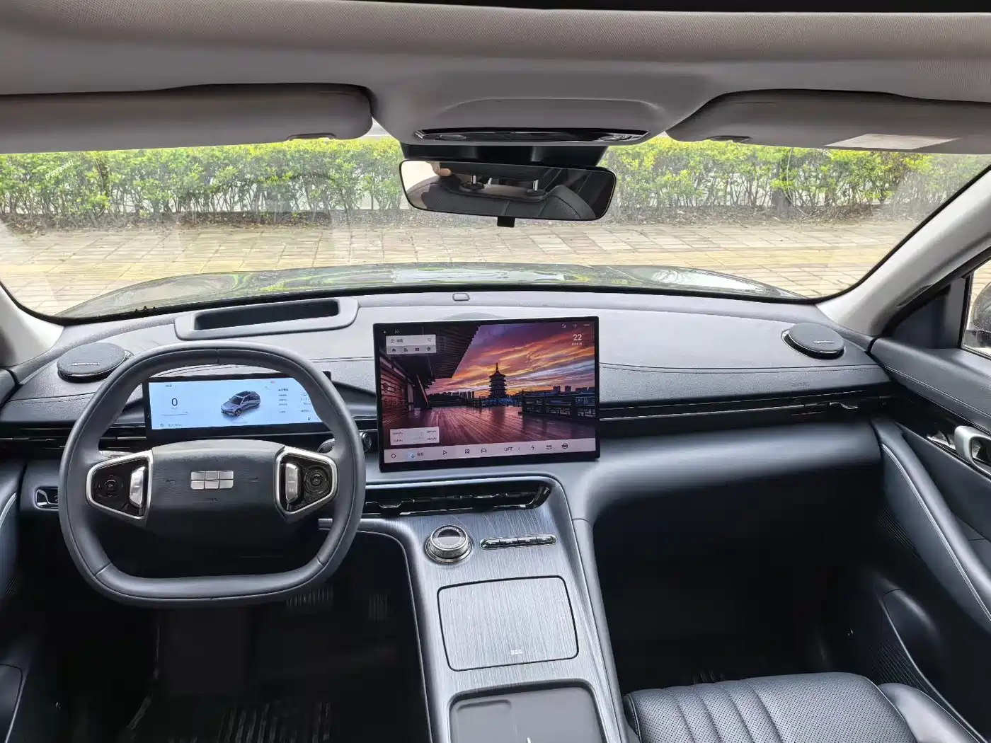 GEELY GALAXY GALAXY E5