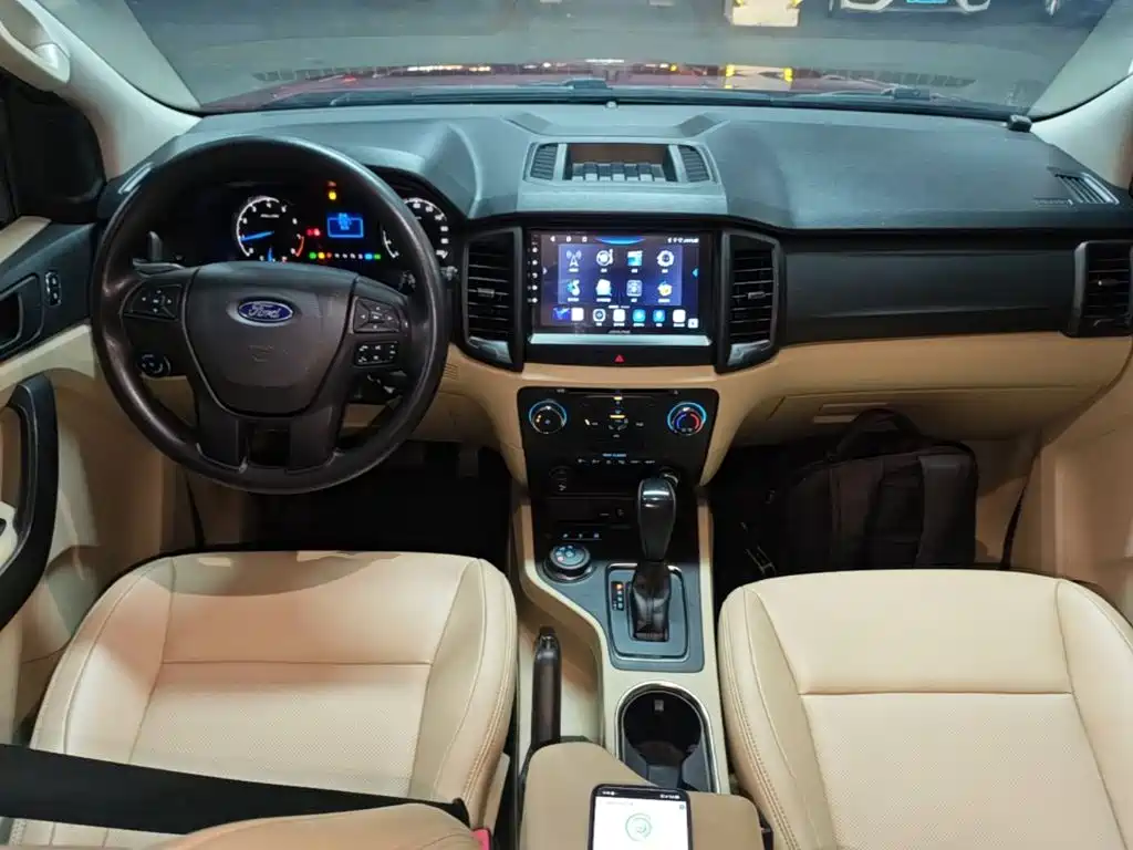 Ford Everest 2018 2017 2.0T Gasoline Automatic 4WD Elite Edition 5-Seater