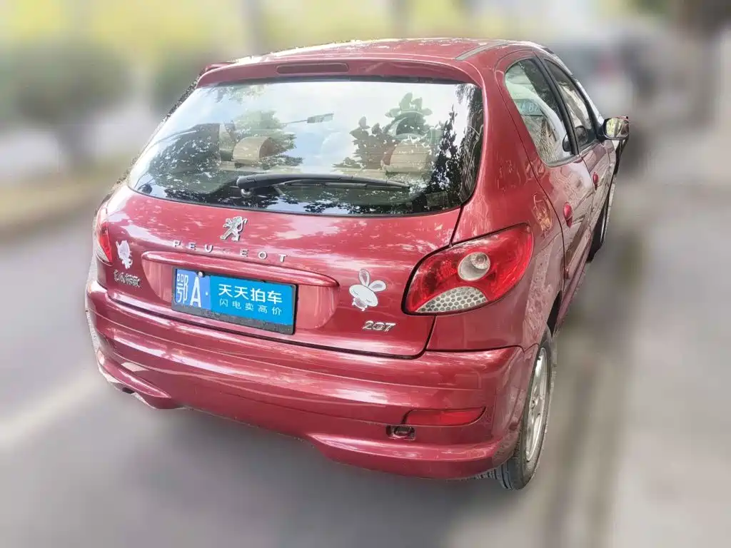 Peugeot 207 2010 2010 Hatchback 1.4L Manual Joyride Edition
