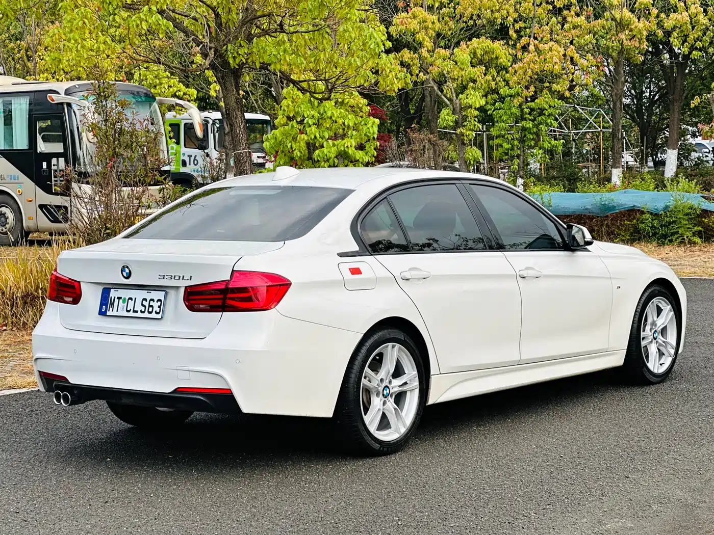BMW 3 Series 2017 330Li M Sport фото 12