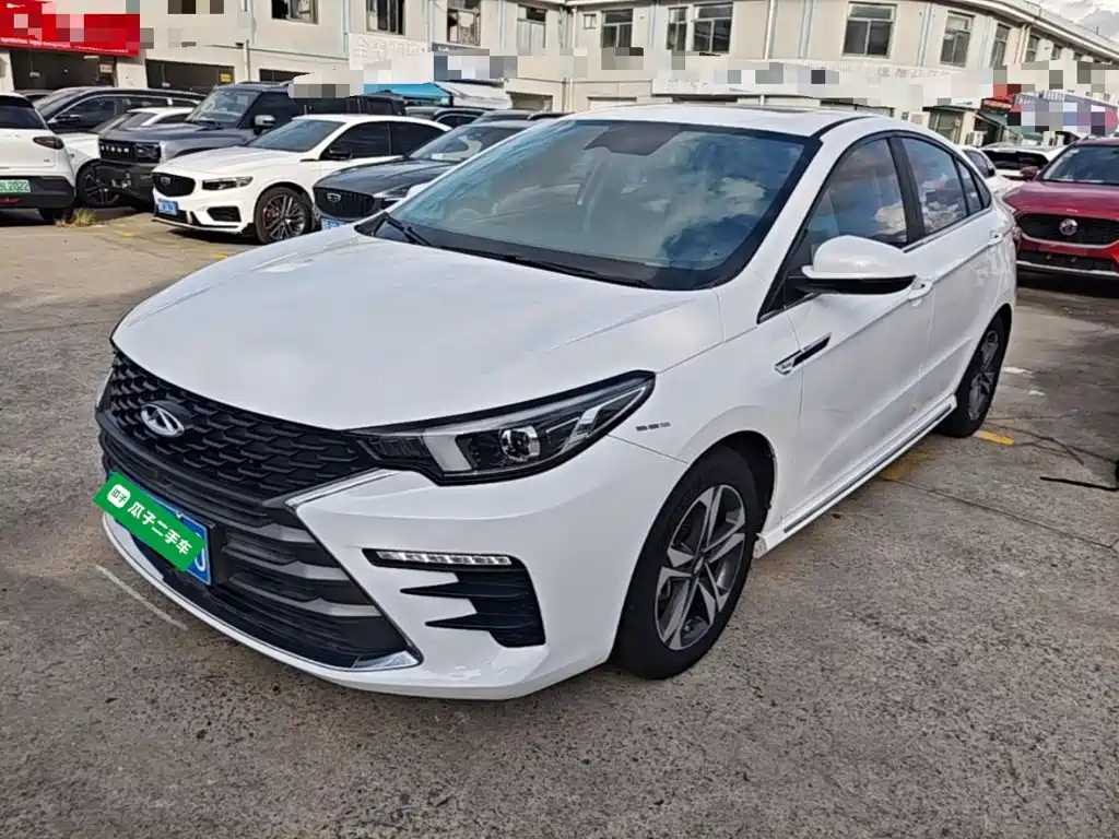 Chery Arrizo 5 PLUS 2021 2021 Little AI 1.5T CVT Enjoy PLUS