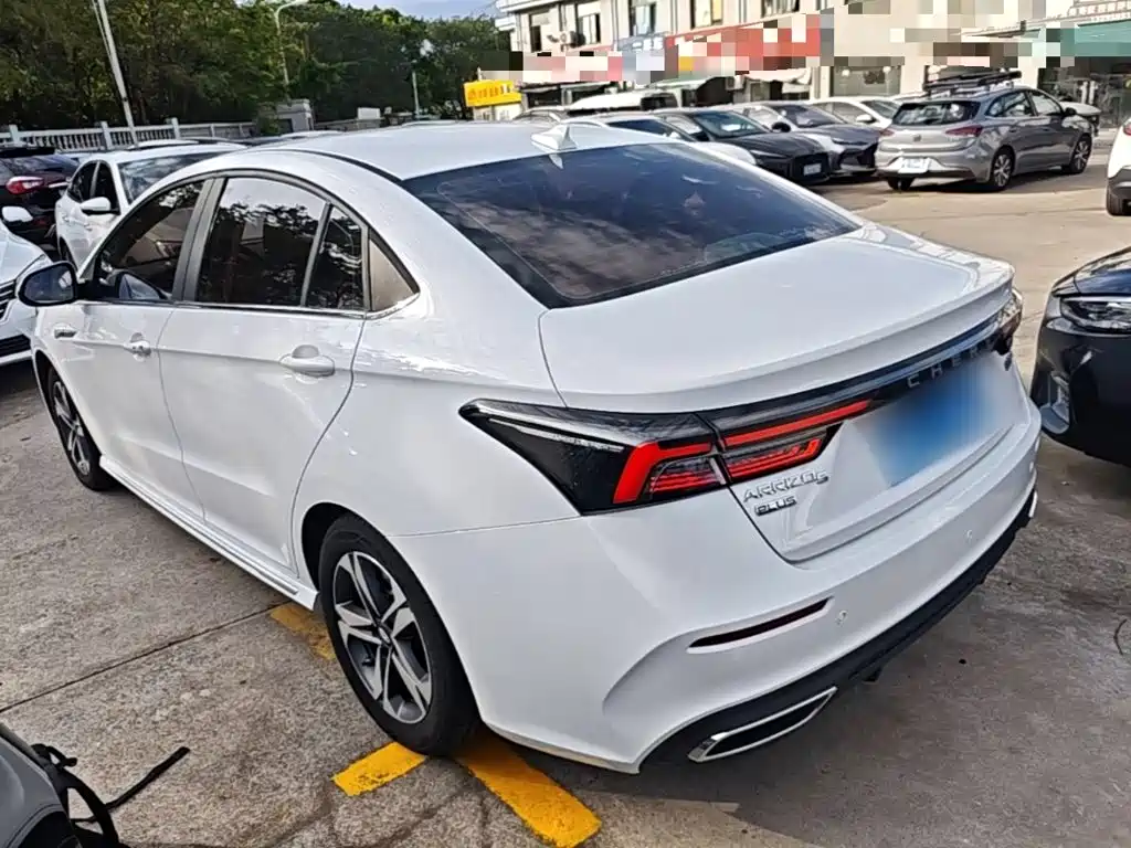 Chery Arrizo 5 PLUS 2021 2021 Little AI 1.5T CVT Enjoy PLUS