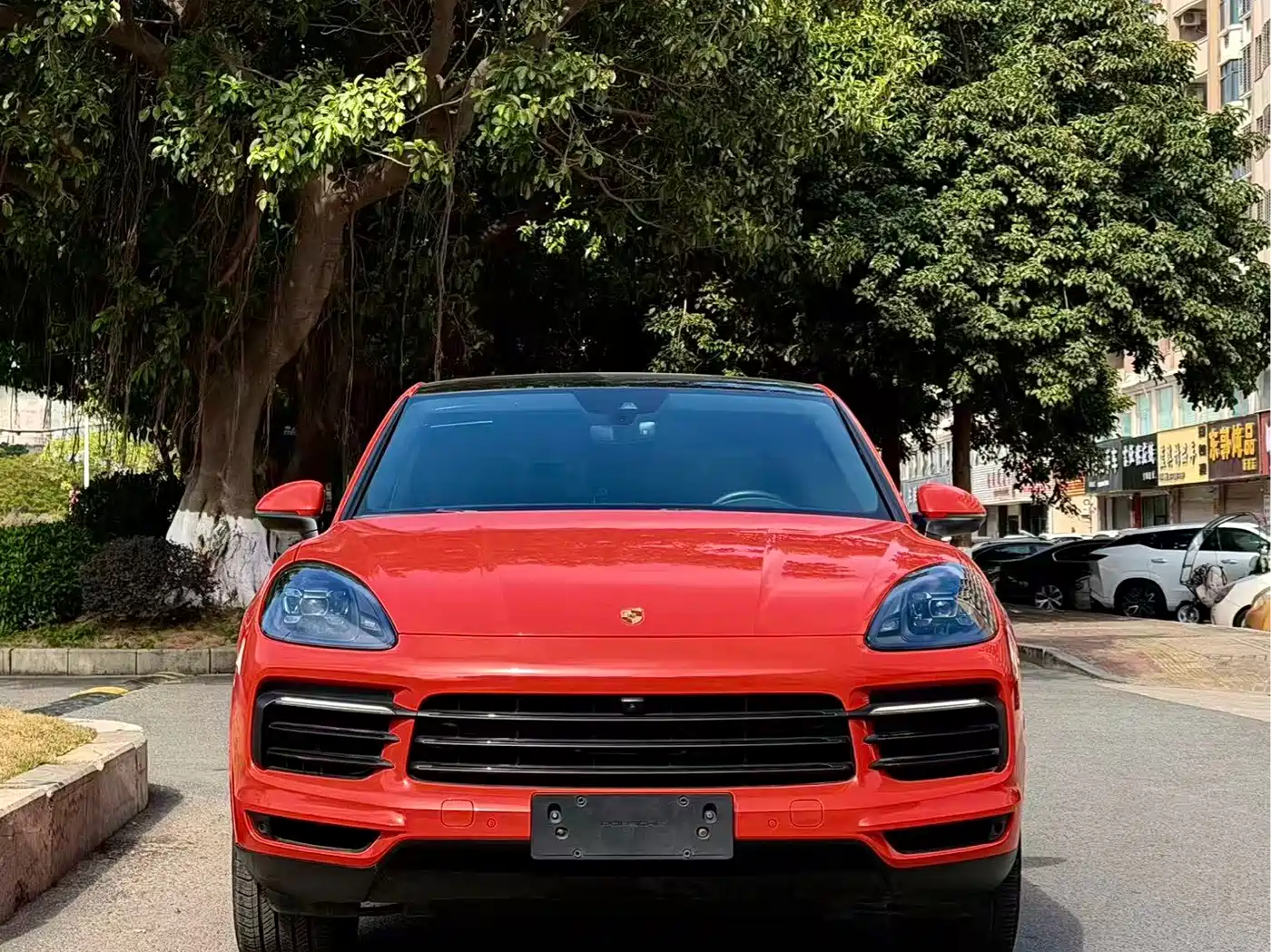 Porsche Cayenne 2019 Cayenne Coupé 3.0T фото 2
