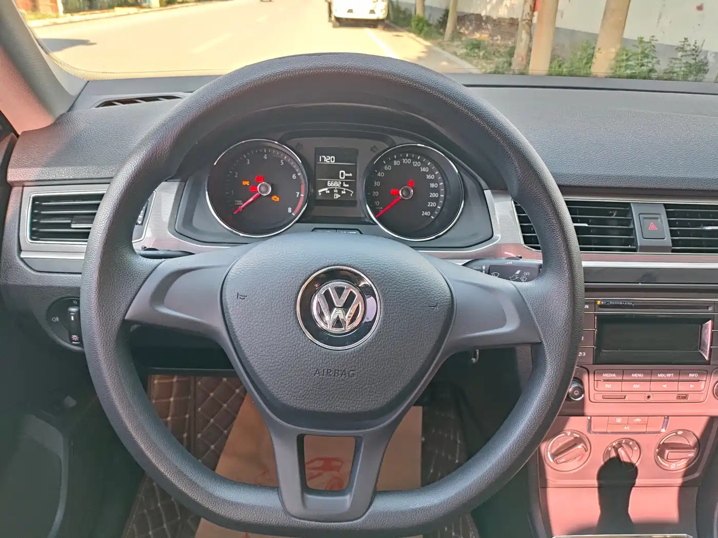 Volkswagen Bora 2019 Bora Legend 1.5L Manual Fashion China VI фото 11