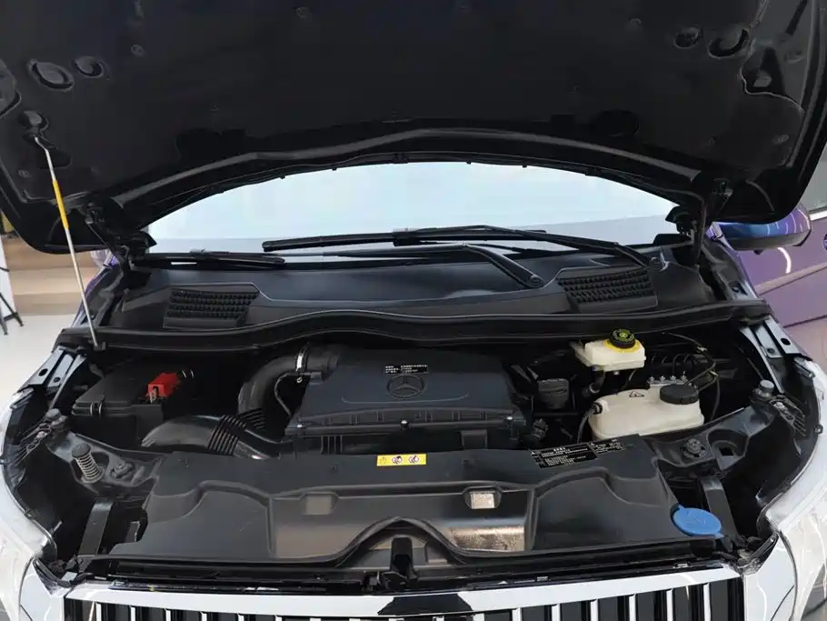 Mercedes-Benz Vito 2021 2.0T Business Edition 7-seater фото 11