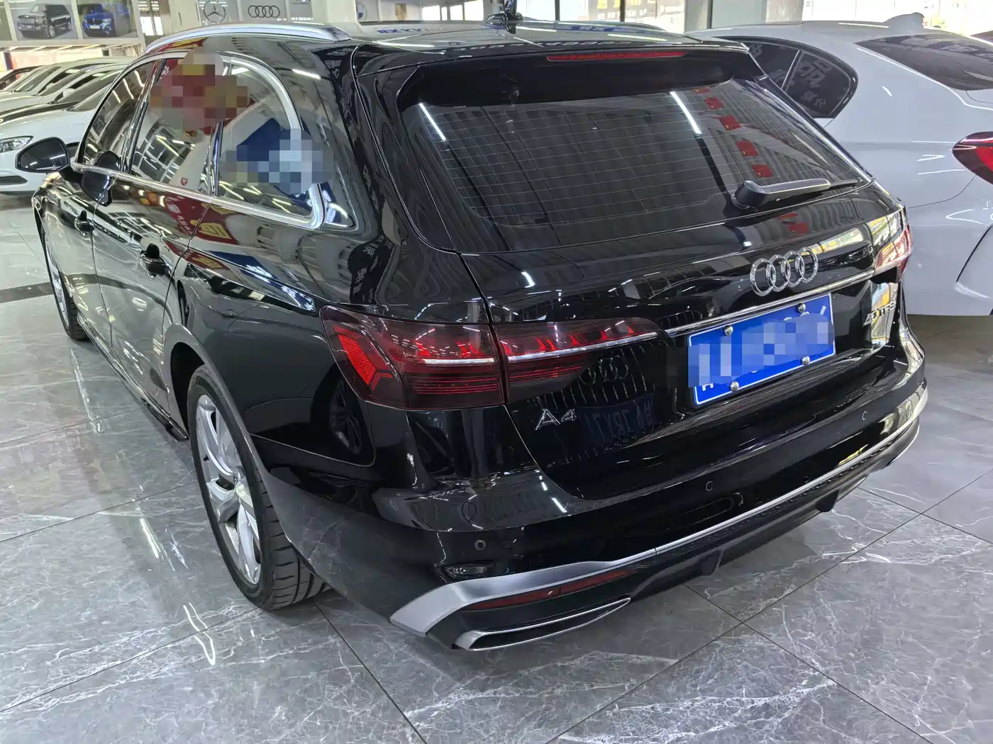 Audi A4 (Import) 2021 Avant Pioneer 40 TFSI Fashion Dynamic фото 4