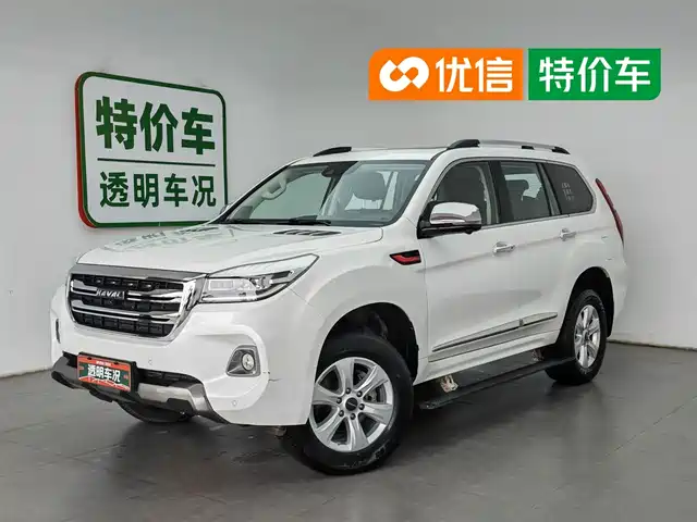  Haval Haval H9 2020 2.0T Gasoline 4WD Luxury 7-Seater