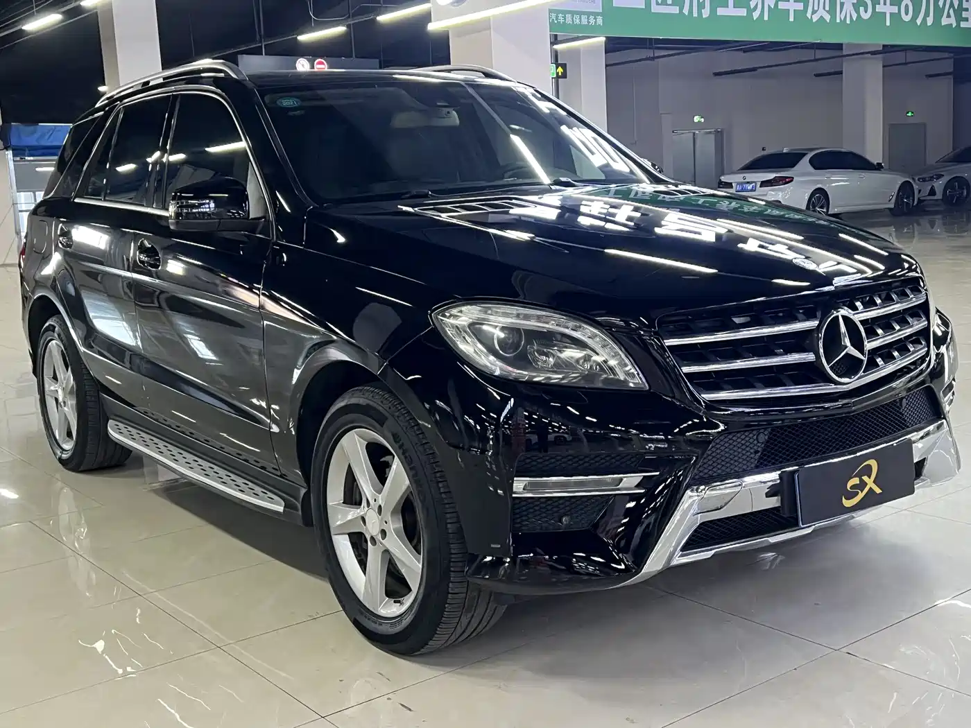 Mercedes-Benz M-Class 2014 ML 320 4MATIC фото 3