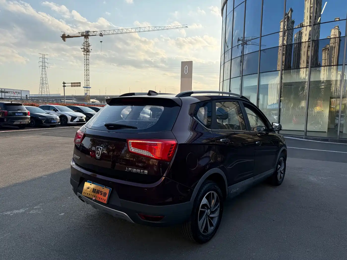 Baojun 560 2016 2015 1.8L Manual Luxury