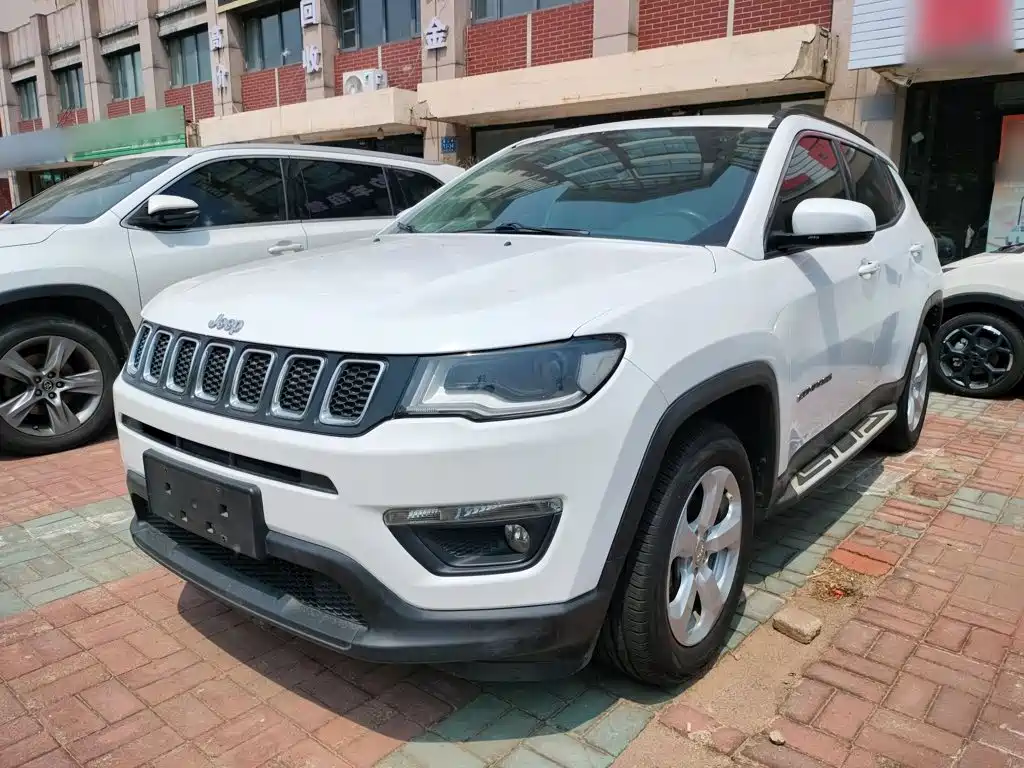 Jeep Compass 2017 2017 200T Automatic Family Edition