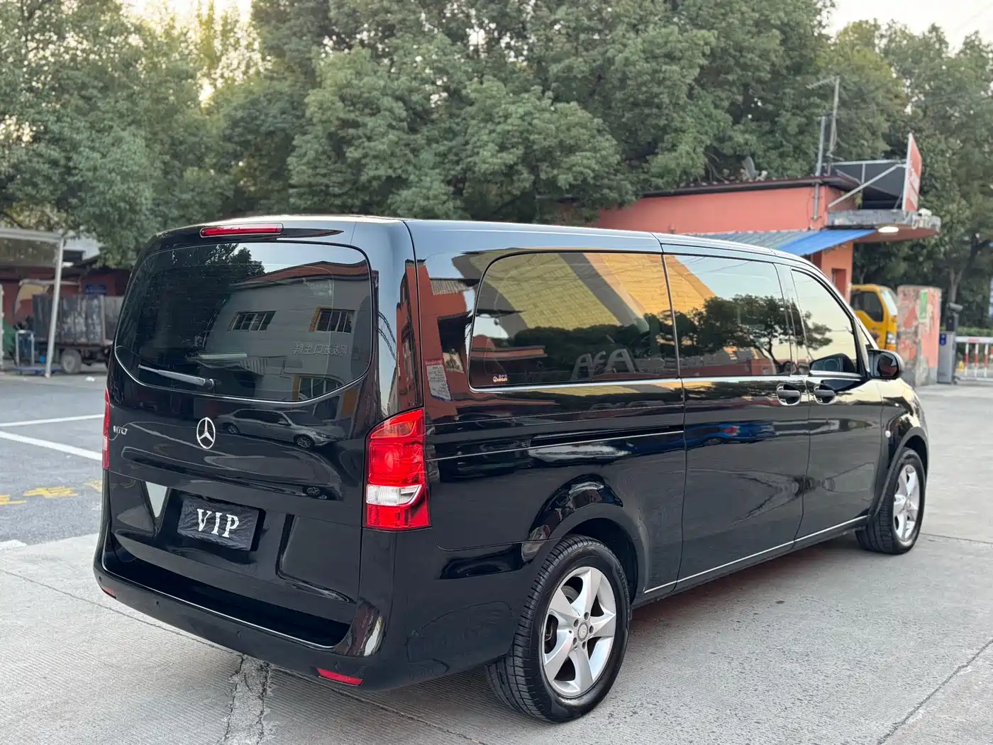 Mercedes-Benz Vito 2018 2.0T Business China V фото 10