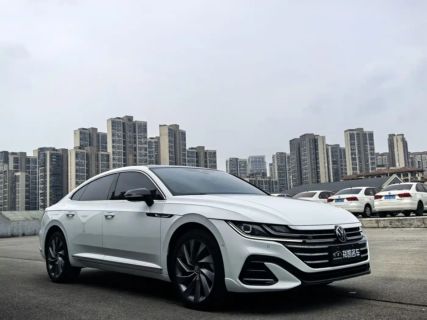 VOLKSWAGEN FAW-CC