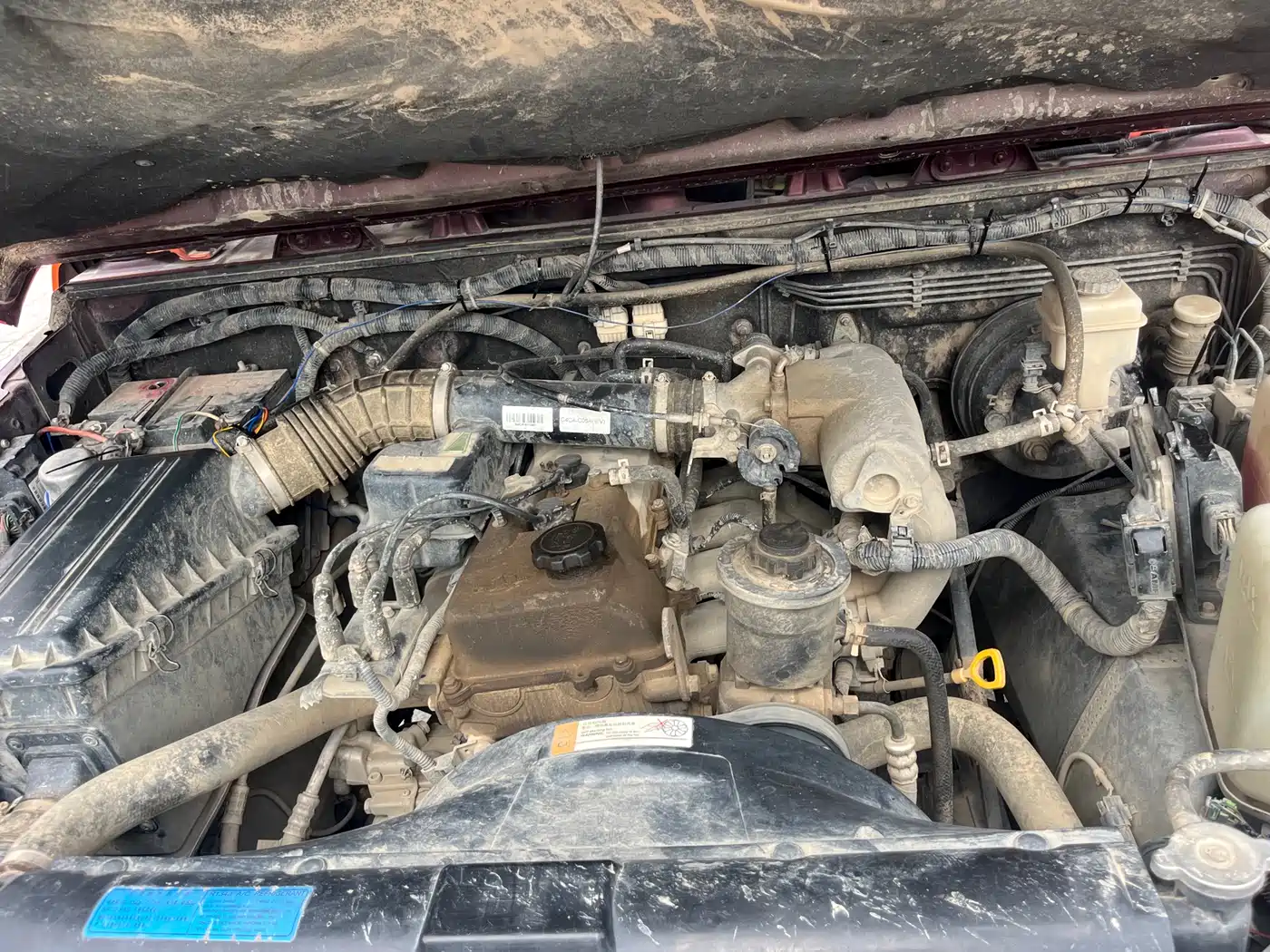 BAIC ORV Beijing Offroad BJ40 2014 2.4L Manual Cross Country фото 12