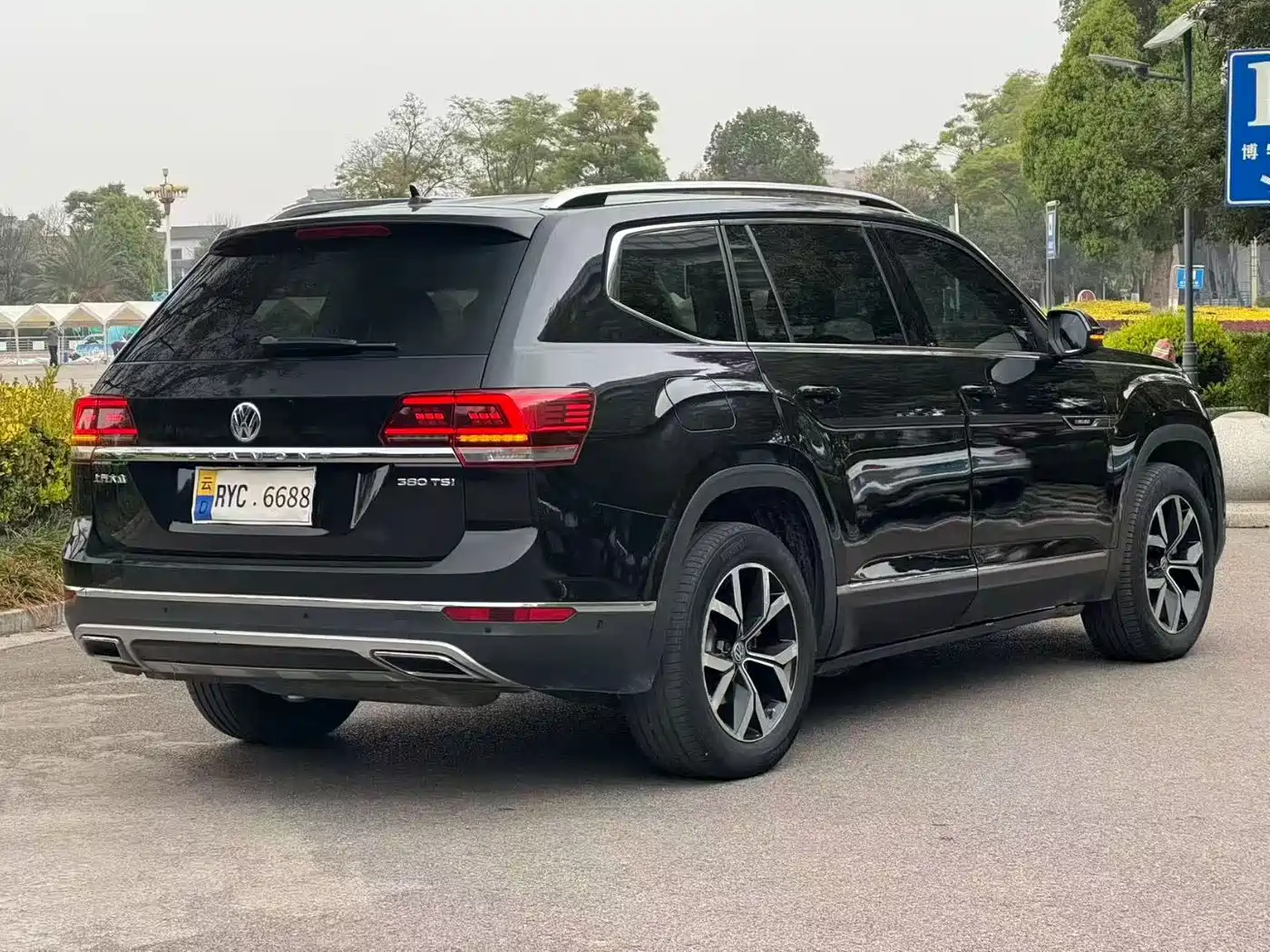 Volkswagen Teramont 2020 Facelift 380TSI 4WD Luxury Edition фото 6
