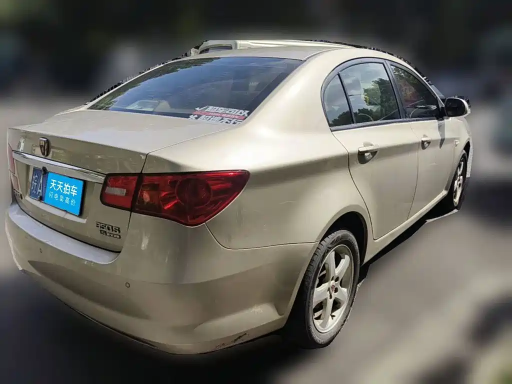 Roewe 350 2012 2012 1.5L Manual Smart Value Edition