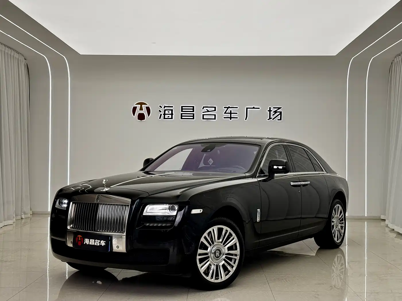 Rolls-Royce Ghost 2010 — пригон из Китая