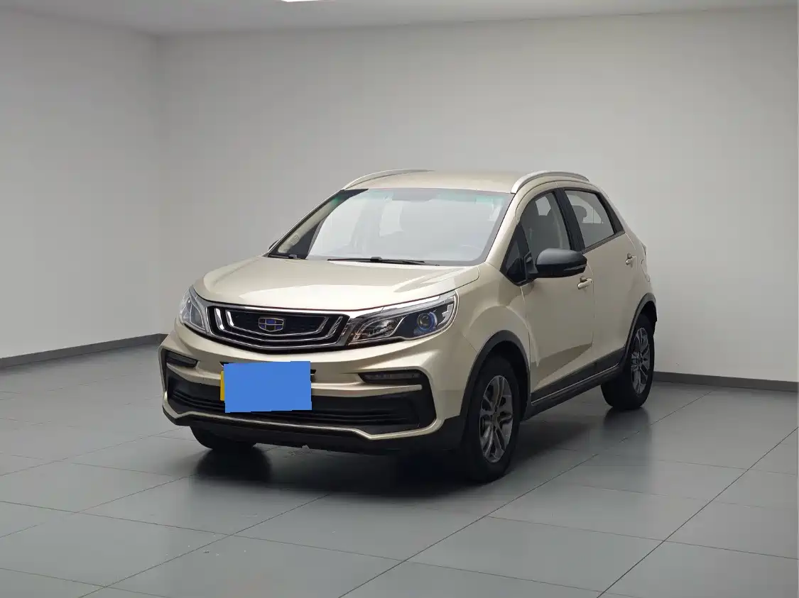 Фото 1 - Geely Vision X3